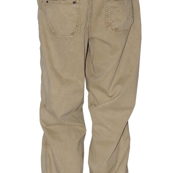 Free People We The Free Can't Compare Slouch Pants Straight Leg Cargo Pocket L - Picture 5 of 7
